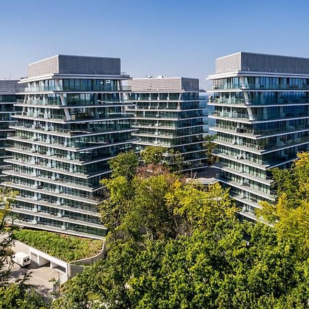 Prywatne Apartamenty Sun & Snow W Wave Z Basenem Miedzyzdroje Kültér fotó