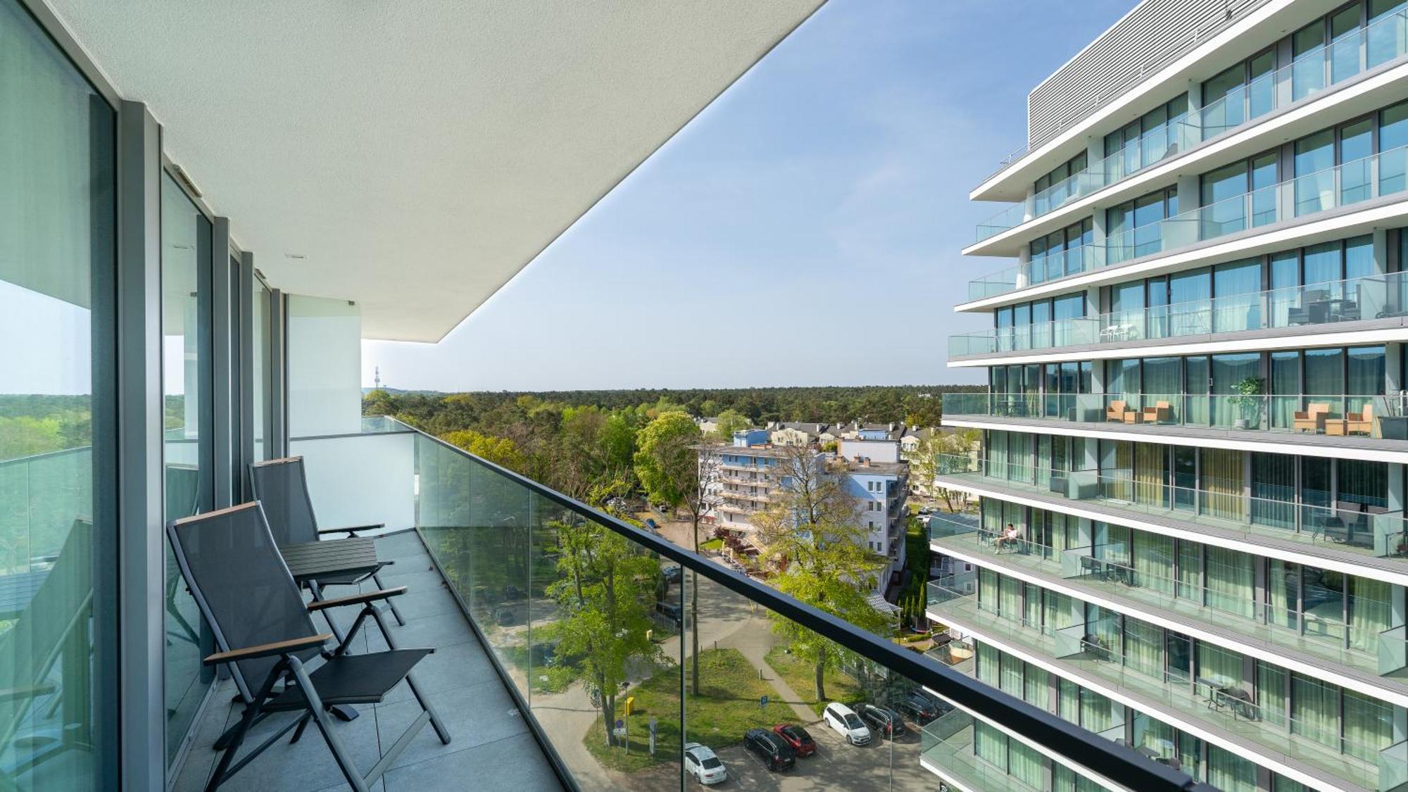 Prywatne Apartamenty Sun & Snow W Wave Z Basenem Miedzyzdroje Kültér fotó